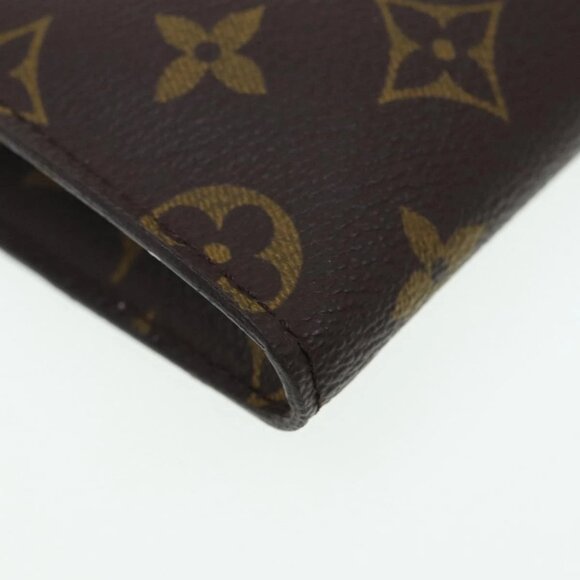 LOUIS VUITTON Monogram Bucket PM Accessory Pouch LV Auth am6740 - Picture 3 of 16